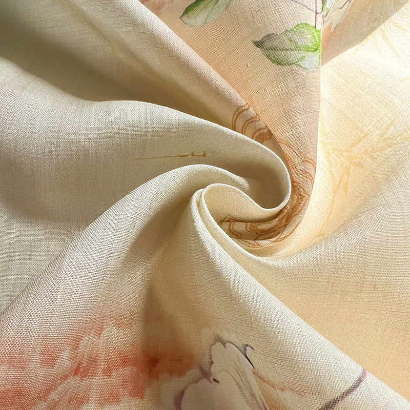 Tela de Ramio Puro con Estampa - Summer Clothing Wholesale reseña y precio