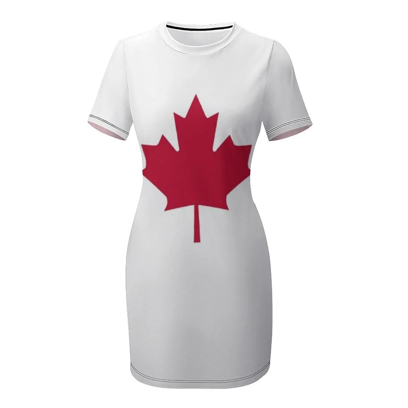 Vestido de manga corta con la  - Summer Clothing Women Canada reseña y precio