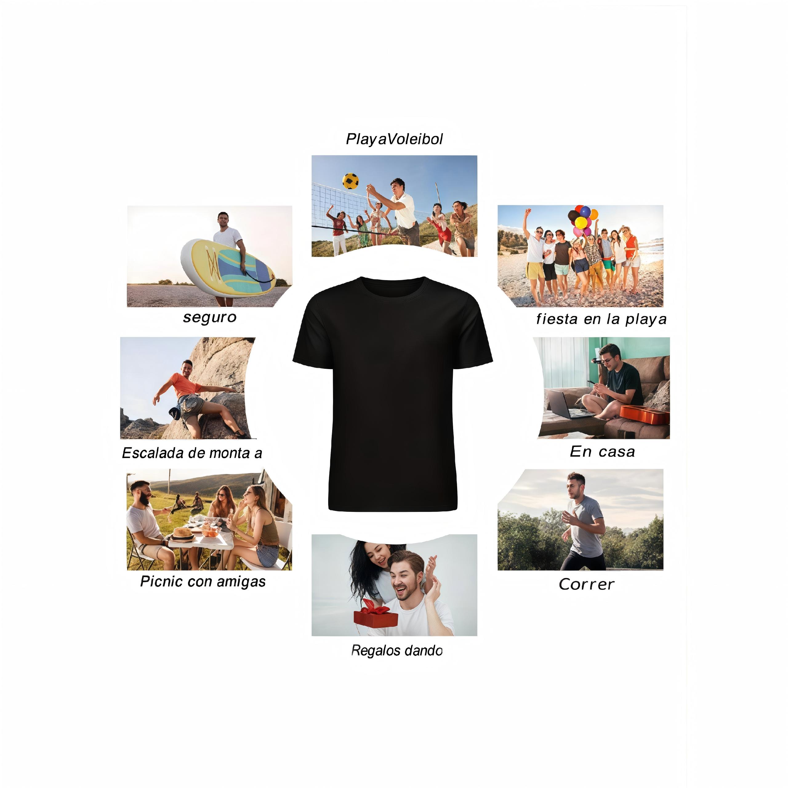 Camiseta con estampado de oso  - Summer Clothing Brands reseña y precio