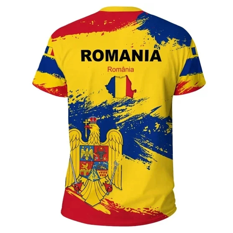 Camiseta gráfica con bandera d - Summer Clothing Wholesale reseña y precio