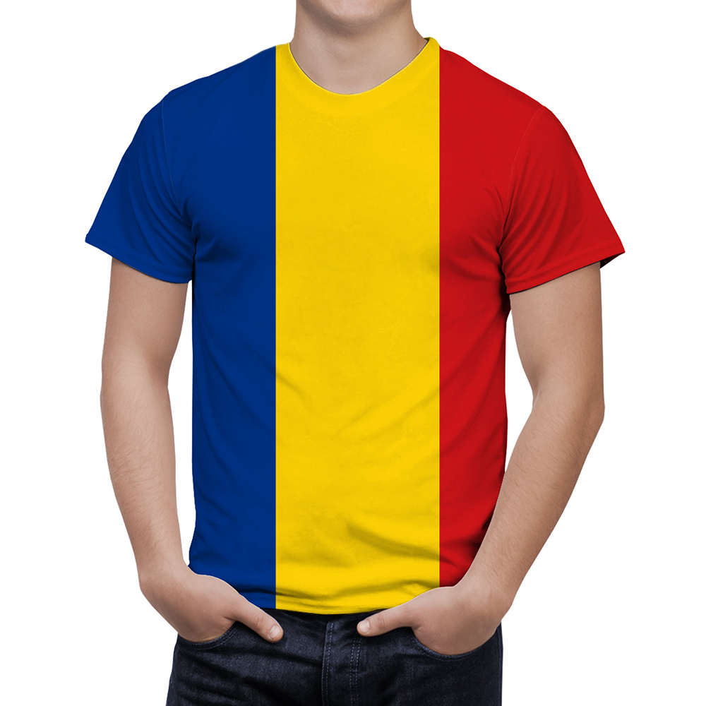 Camiseta gráfica con bandera d - Summer Clothing Wholesale reseña y precio